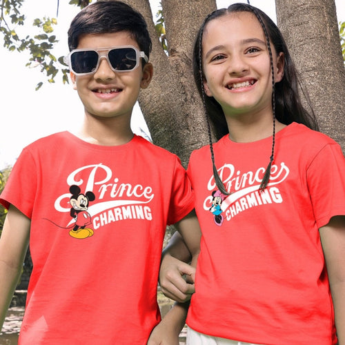 Prince Charming Bro & Sis Siblings Tees