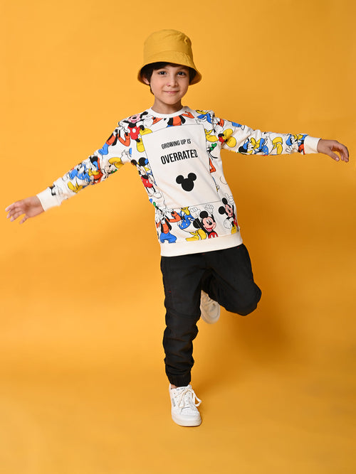 Mickey Boys Sweatshirt