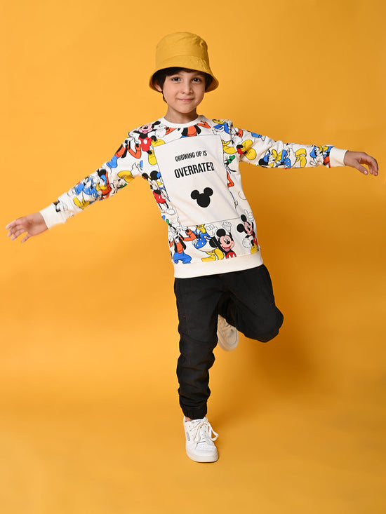 Mickey Boys Sweatshirt