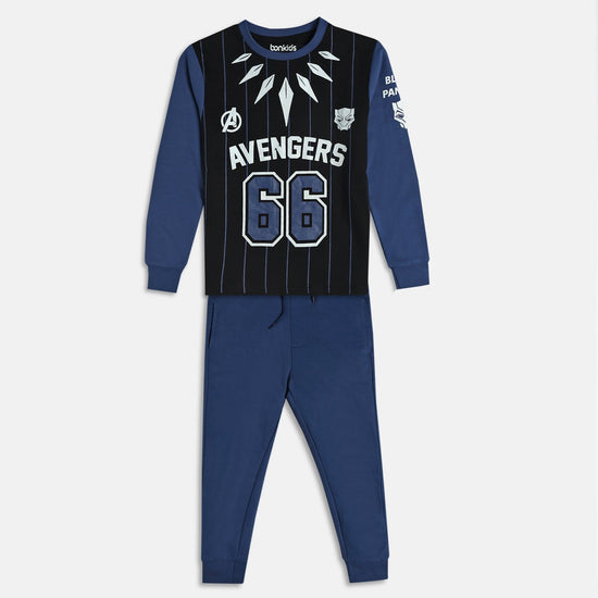 Black Panther Boys Co-ords Set