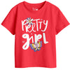 Girls Graphic Printed Tees