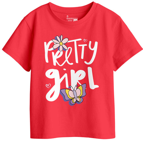 Girls Graphic Printed Tees