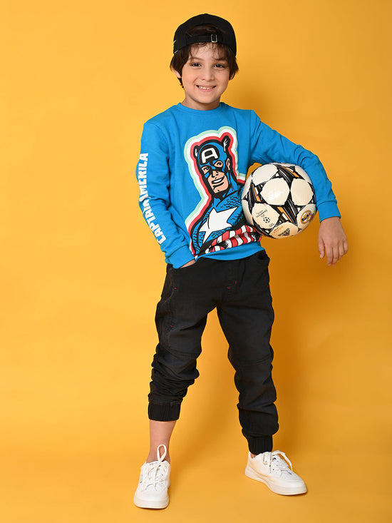 Captain America Boys Sweatshirt