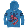 Spiderman Blue Boys Hoodie