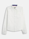 Boys Shirts White Full Sleeve