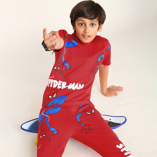 Spiderman Boys Co-ords Set