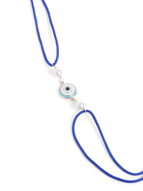 925 Silver-evil eye Rakhi for Kids