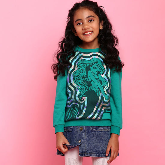 Mermaid Girls Relax Sweatshirt