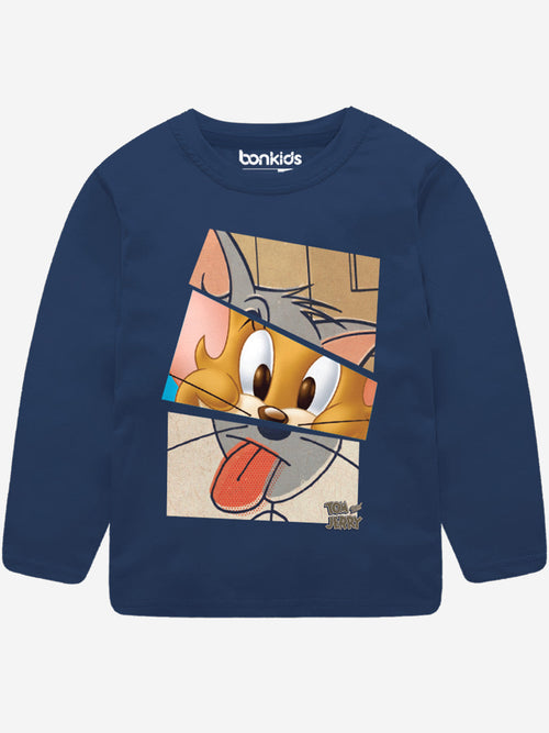 Tom & Jerry Full Sleeve Tshirt