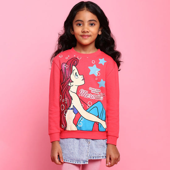 Mermaid Girls Relax Sweatshirt