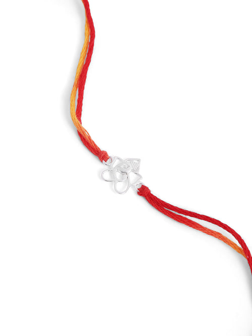 925 Silver-Ganesha Rakhi for Kids