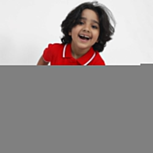 Mickey Boys Polo Tees  | Red