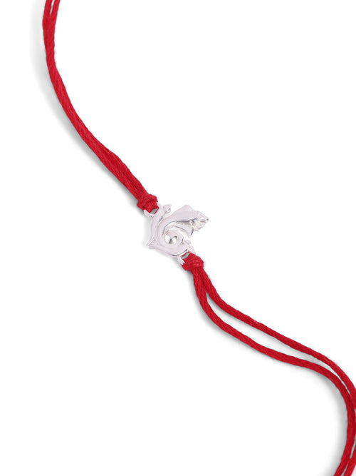 925 Silver-Ganesha Rakhi for Kids