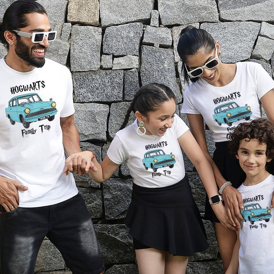 Hogwarts Family Trip Matching Tees For Family