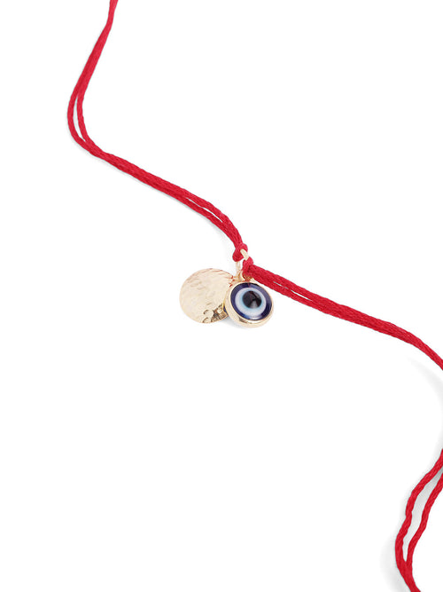 925 Silver-evil eye Rakhi for Kids