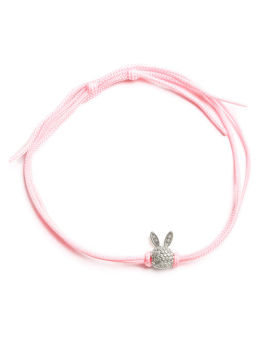 925 Silver-Rabbit Rakhi for Kids