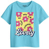 Girls Graphic Printed Tees