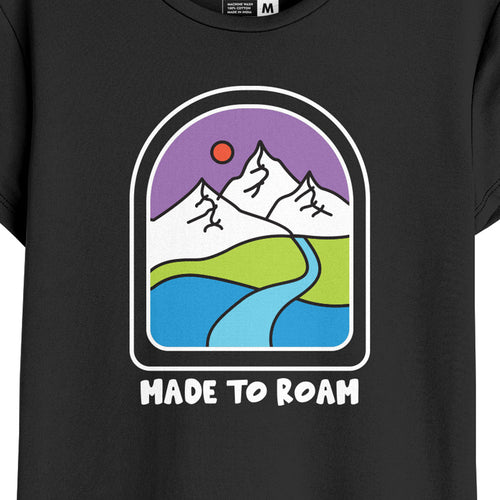 Made To Roam Graphic Printed Women Tshirt