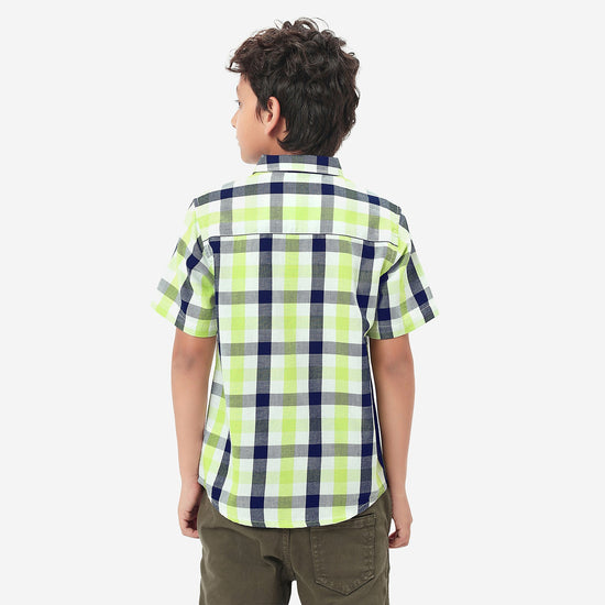 BONKIDS BOYS Half Sleeve SHIRTS