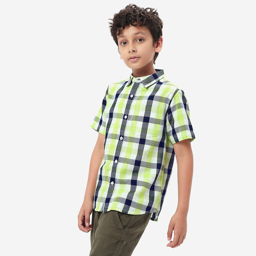 BONKIDS BOYS Half Sleeve SHIRTS