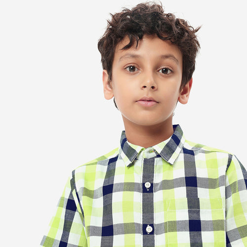 BONKIDS BOYS Half Sleeve SHIRTS