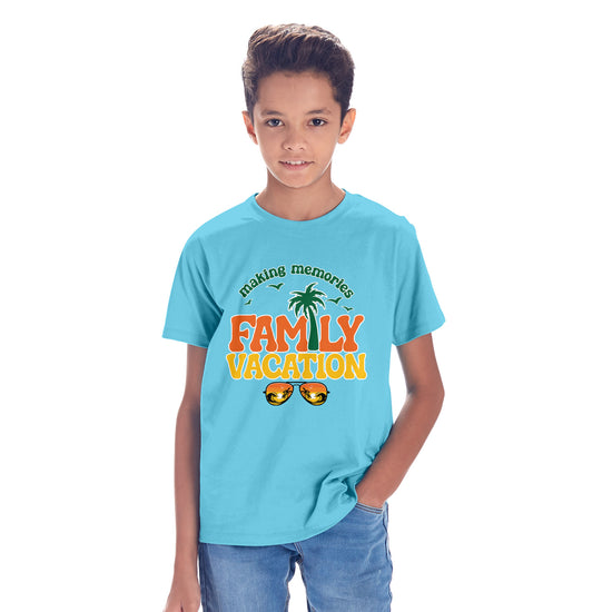 Making Memories Family Vacation Matching Tees For Family