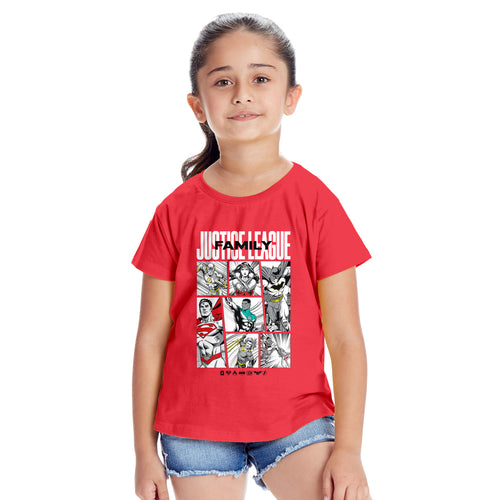 Justice League Matching Tees For Family