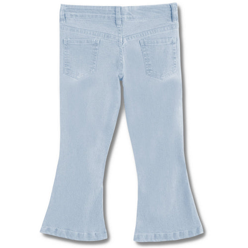 Girls Bootcut Light Shade Clean Look Jeans