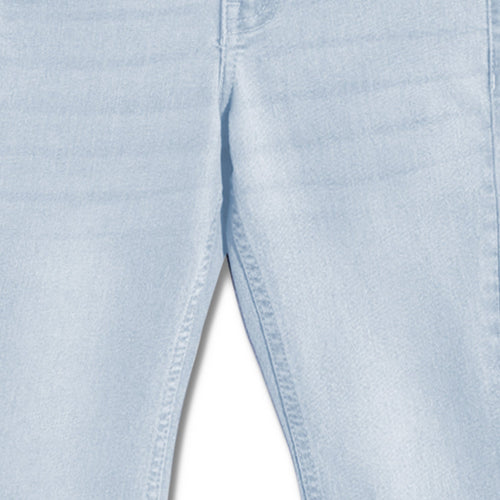 Girls Bootcut Light Shade Clean Look Jeans