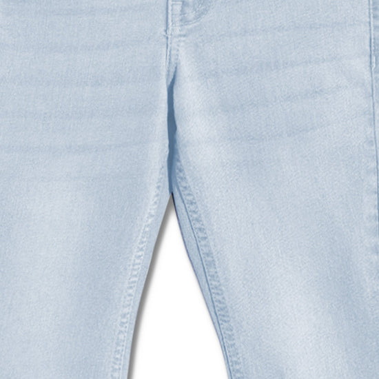 Girls Bootcut Light Shade Clean Look Jeans