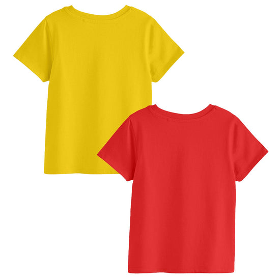Girls Regular Pack of 2 Tshirt