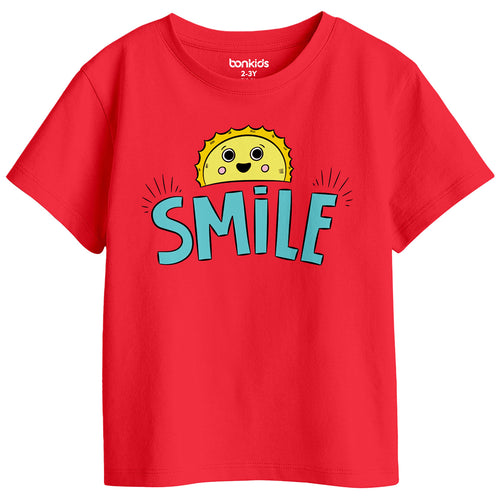 Girls Graphic Printed Pack Of 5 Tees