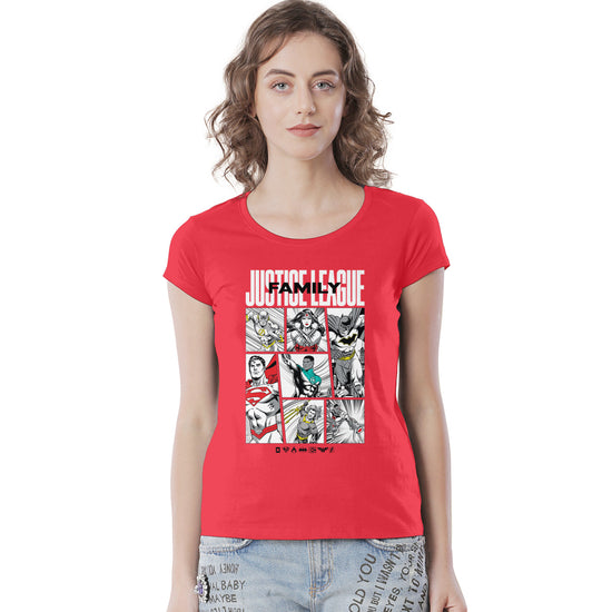 Justice League Matching Tees For Family