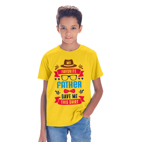 My Favorite Dad/Son Gifted This Tees For Dad And Son
