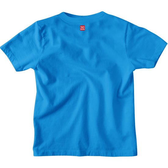 Mickey Mouse Turq Blue Boys T-SHIRT