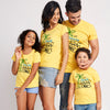 Beach Vibes Only Yellow Matching Tees For Family