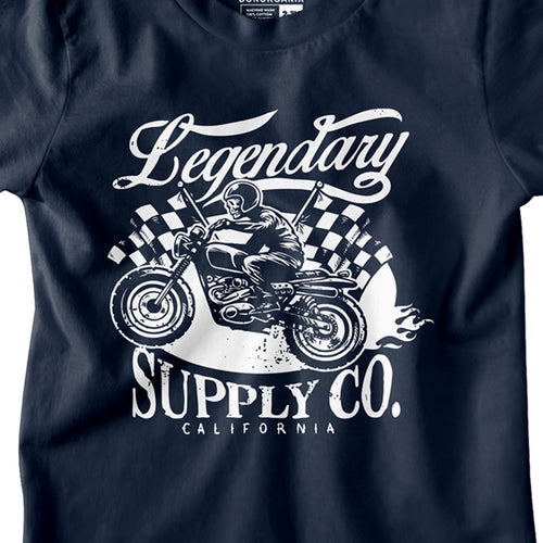 Boys Legendary Printed Tees