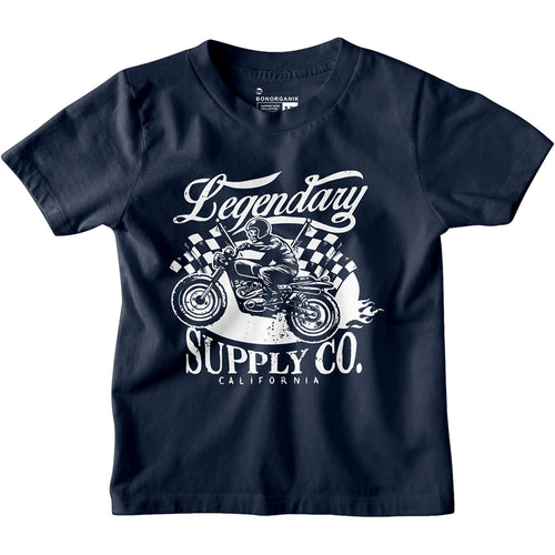 Boys Legendary Printed Tees