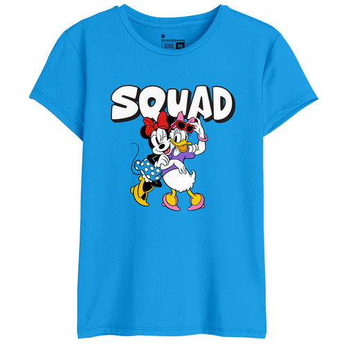 Squad Women Graphic Printed Combo Tees