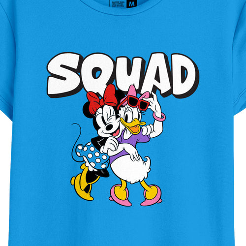 Squad Women Graphic Printed Tees