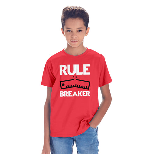 Rule Brakers Matching Tees For Family