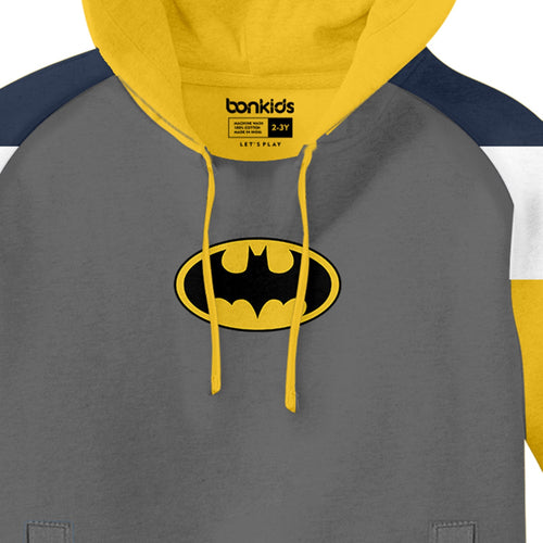 BOYS Batman Logo Hoodie
