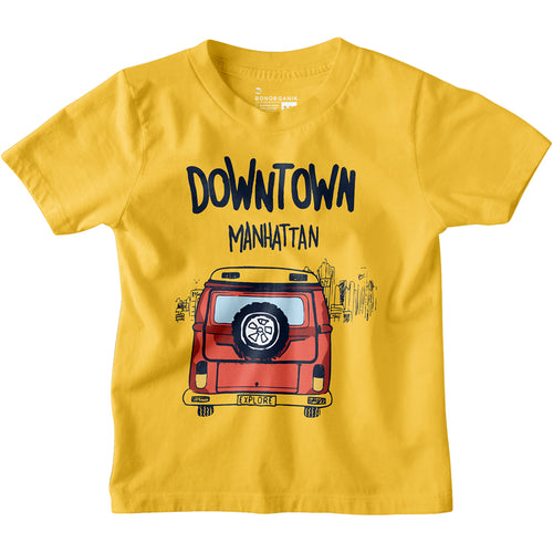 Boys Downtown Printed Tees