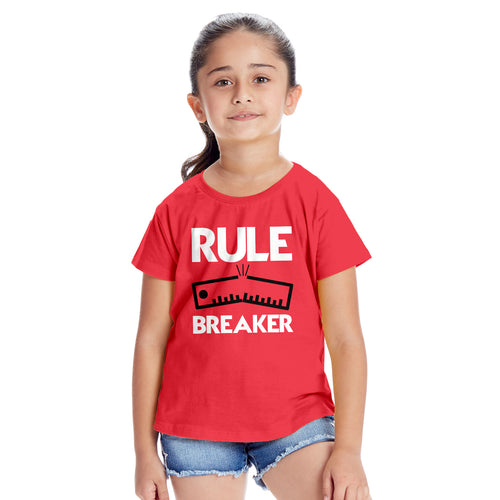 Rule Brakers Matching Tees For Family