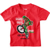 Boys Biker Bear Tees