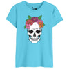 Skull Women Graphic Printed Tees