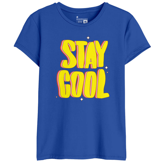 Stay Cool Women Graphic Printed Combo Tees