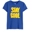 Stay Cool Women Graphic Printed Tees