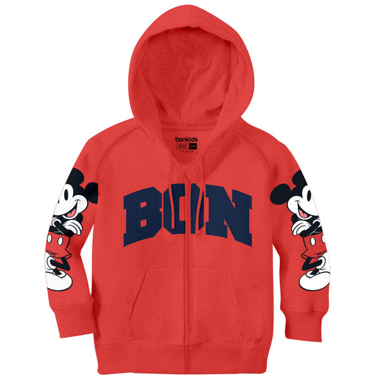 BOYS Mickey ZIPPER HOODIE