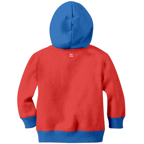 BOYS Captain America ZIPPER HOODIE